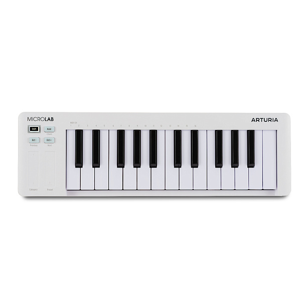 Arturia MicroLab 3 White - MIDI клавиатура