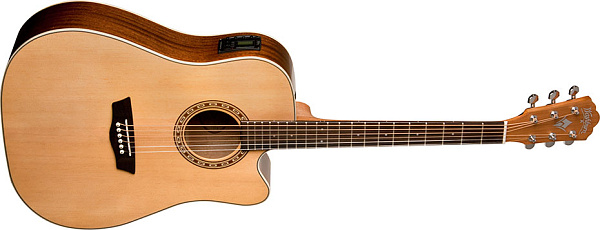 Washburn WD7SCE Электроакустическая гитара.