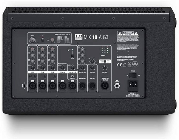LD SYSTEMS MIX 10 A G3 - Акустическая система активная