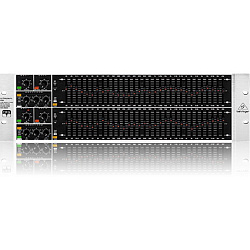 Behringer FBQ6200 - эквалайзер,31-полос графич эквалайзер с FBQ системой обнаружения обратной связи