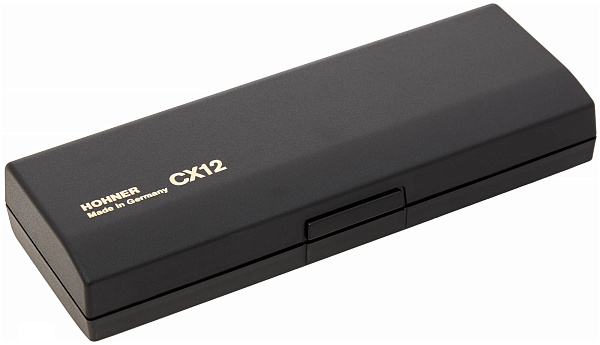 HOHNER CX12 Eb - Губная гармоника хроматическая