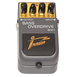 INVASION BOD1 - Эффект бас овердрайв.