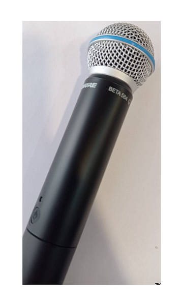 SHURE BLX24CN/B58 G18 - Вокальная радиосистема с ручным динамическим микрофоном beta58(470 - 494МГц)