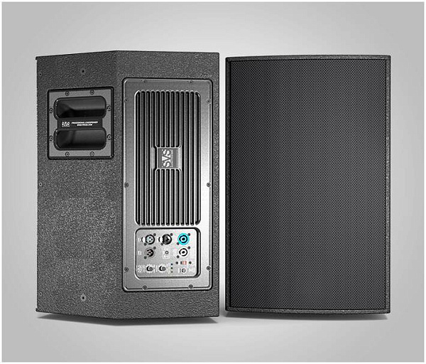 SVS AUDIOTECHNIK R10A Активная 2-полосная акустическая система