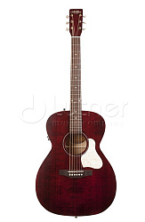 Art & Lutherie 042364 Legacy Tennessee Red QIT - Электро-акустическая гитара
