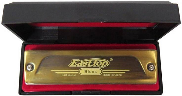 EASTTOP T005 C - Губная гармоника диатоническая