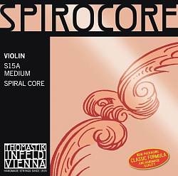 Thomastik Spirocore S-15A (4/4) - Комплект струн для скрипки