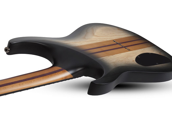 Электрогитара SCHECTER [BANSHEE MACH-6 FOB] электрогитара 6-струнная, корпус: болотный ясень,топ: огненный клен, гриф: обожженый клен, накладка: чёрное дерево, 24 лада, цвет: Fallout Burst (FOB)