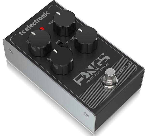 TC Electronic FANGS METAL DISTORTION - Педаль эффектов дисторшн