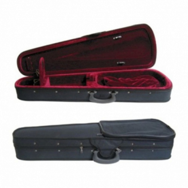 Brahner VLS-90/BK 4/4 Кейс для скрипки 4/4 облегчённый с карманом.