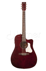 Art & Lutherie 042449 Americana Tennessee Red CW QIT - Электро-акустическая гитара