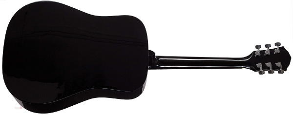 FENDER FA-125 Dreadnought, SB WN - акустическая гитара