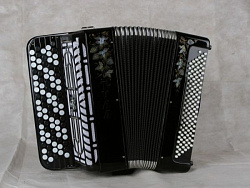 Баян "ТУЛА-209" 92/55х100-II (Тульская гармонь БН–37) ученический 5-ти рядный.