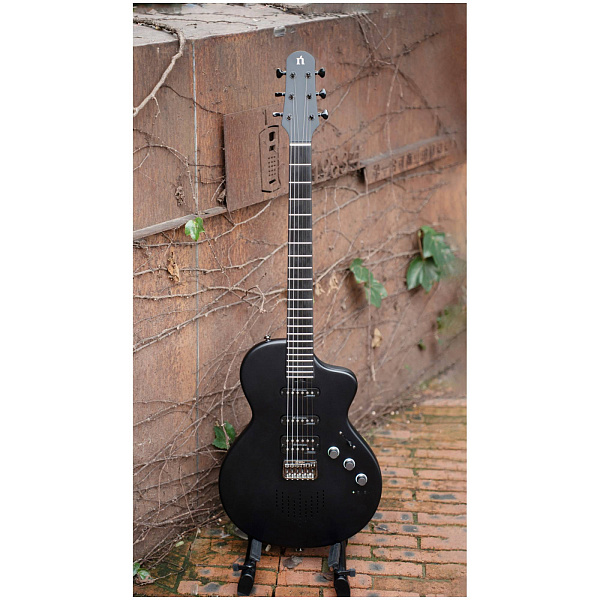 NEBULA SEEKER Cosmic Black Смарт электрогитара со встроенным процессором