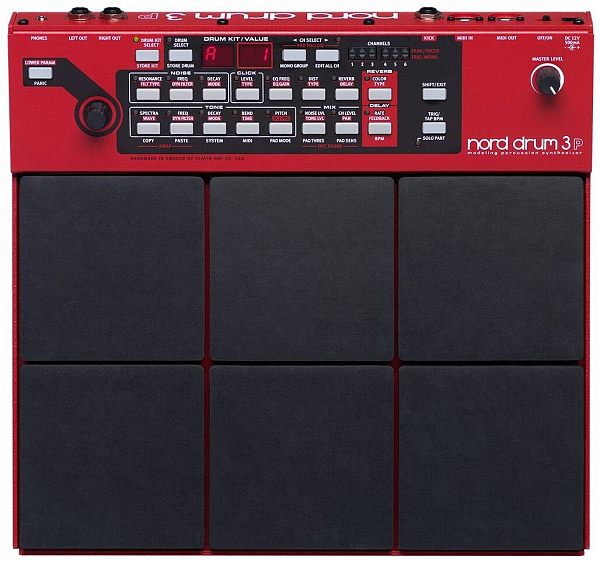 CLAVIA NORD Drum 3P - Электронная ударная установка