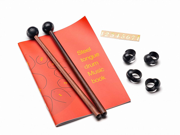 Foix FTD-68C-GD - Глюкофон, 15см, До мажор,цвет золото