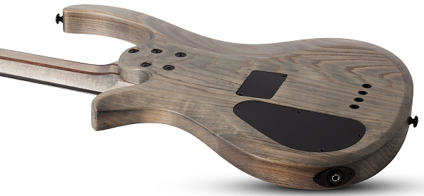 Бас-гитара SCHECTER [RIOT-5 ARB] бас-гитара 5-струнная, корпус: болотный ясень с топом из капа, гриф: клён/орех со вставками из углеволокна, накладка черное дерево, 24 лада, цвет: Aurora Burst (ARB)