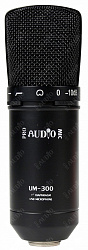 PROAUDIO UM-300 - студийный USB микрофон