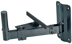 Proel KP570-Настенный держатель колонок с фиксатором, L-образный. Грузоподъемность: 35 кг