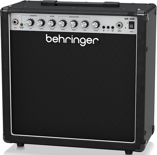 BEHRINGER HA-40R - 2-х канальный гитарный комбо 10' 40Вт