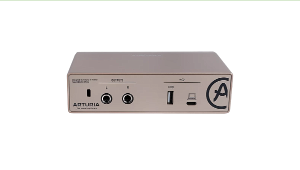 Arturia MiniFuse 1 Champagne - USB Аудиоинтерфейс
