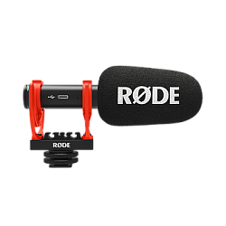 RODE VideoMic GO II - Легкий накамерный USB-микрофон-пушка