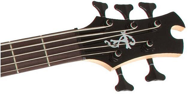 EPIPHONE Toby Deluxe-V Bass (gloss) VS - Бас-гитара 5 струн