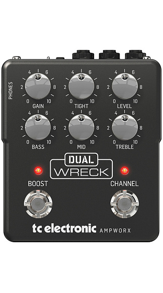TC Electronic DUAL WRECK - Педаль эффектов преамп