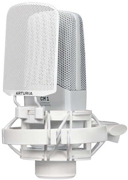 Arturia MiniFuse Recording Pack White - USB Аудиоинтерфейс, студийный комплект, цвет белый