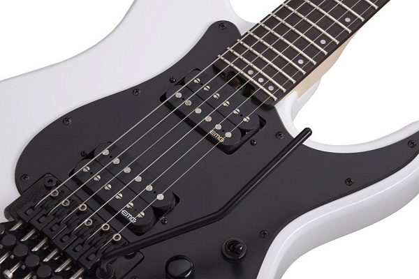 Электрогитара SCHECTER [SUN VALLEY SUPER SHREDDER FR WHT] электрогитара 6-струнная, корпус: красное дерево, гриф: клен, накладка: палисандр, 24 лада, FloydRose цвет: White (WHT)