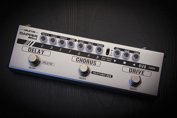 Dapper Mini Valeton MES-1 - Гитарная педаль 