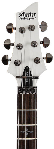 Электрогитара SCHECTER [DEMON-6 FR  VWHT] электрогитара 6-струнная, корпус: липа, гриф: клен, накладка: венге, 24 лада, FloydRose, цвет: Vintage White (VWHT)