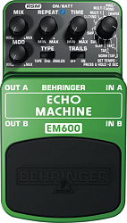 Behringer EM600- педаль моделирования эффектов эха