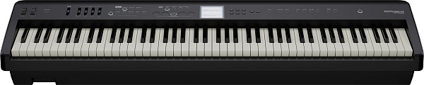 Портативное цифровое пианино ROLAND [FP-E50] с функциями аранжировщика  с 88 клавишами (PHA-4 Standard, Ivory Feel), полифония 256 голосов, 1018 тембров, Bluetooth 4.2, автоаккомпанемент (177 стилей), рекордер (WAV, до 390 мин), динамики 12 см (11 Втх2),