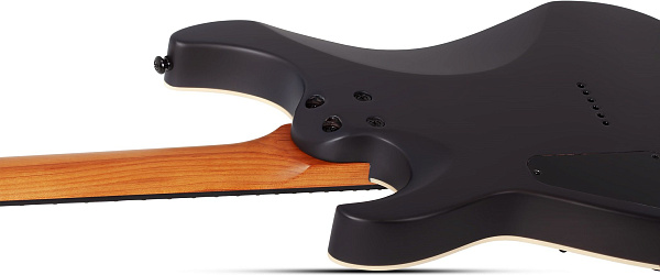 Электрогитара SCHECTER [C-1 STANDARD CS] электрогитара 6-струнная, корпус: красное дерево, топ из капа, гриф: печеный клен, накладка: палисандр, 24 лада, цвет Charcoal Satin (CS)