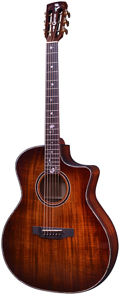 CRAFTER MIND G-2500ce ALK DL - Гитара электроакустическая шестиструнная