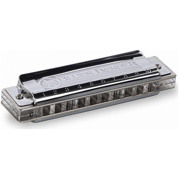 HOHNER Blues Bender C (M58601X) - Диатоническая губная гармоника, тональность С