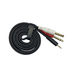 ESHINE ES-1383 - Аудиокабель 3,5 мм миниджек стерео - 2 x 6,35 мм джека, 1,5 м