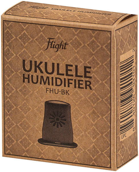 FLIGHT FHU BK - Увлажнитель для укулеле