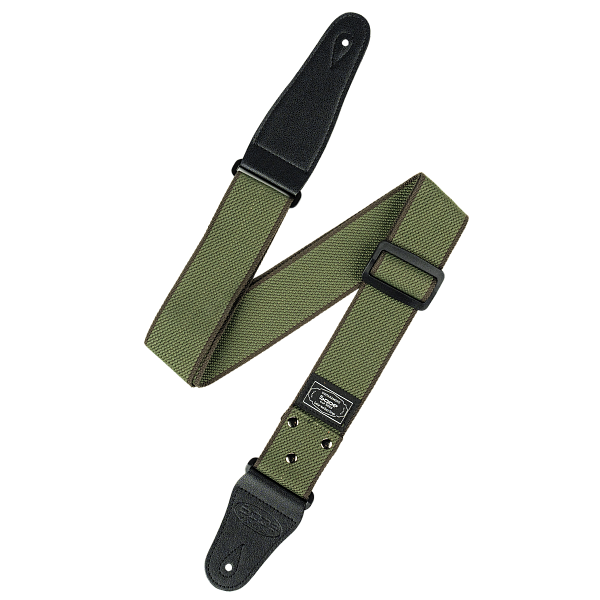 SQOE JTBD-0613-ремень для акустической гитары зеленый