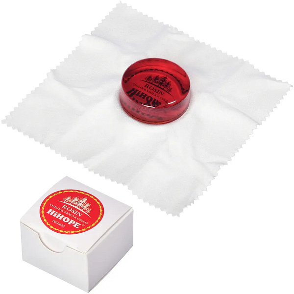 HiHOPE 622 - Канифоль для скрипки, альта, виолончели красная