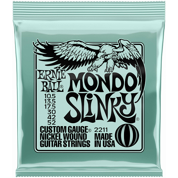 Ernie Ball 2211 (10.5-52) - Струны для электрогитары