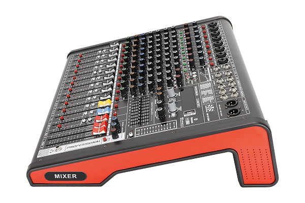 SVS Audiotechnik mixers AM-12 COMP - Микшерный пульт аналоговый, 12-канальный