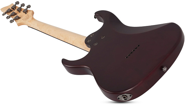 Электрогитара SCHECTER [BANSHEE-6 SGR BY SCHECTER WSN] электрогитара 6-струнная, с чехлом, корпус: липа, гриф: клен, накладка: палисандр, 24 лада, цвет Walnut Satin (WSN)