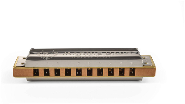 HOHNER Marine Band 1896 C-major - Губная гармоника диатоническая