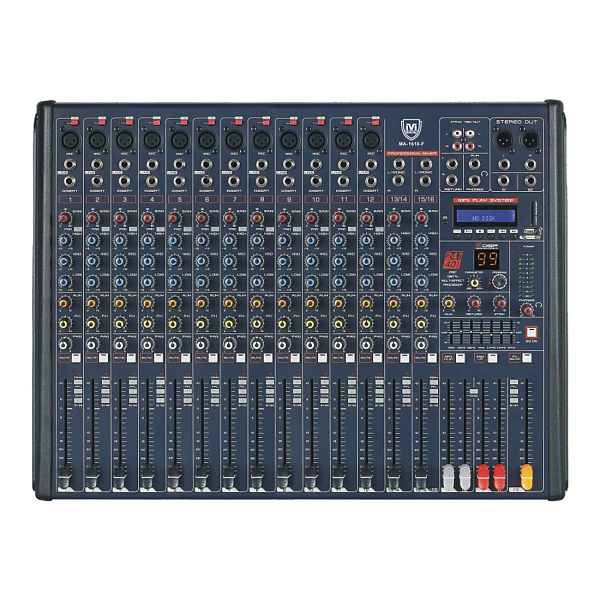 Moti.vity MA-1610-F - 16-канальный аналоговый микшерный пульт с USB