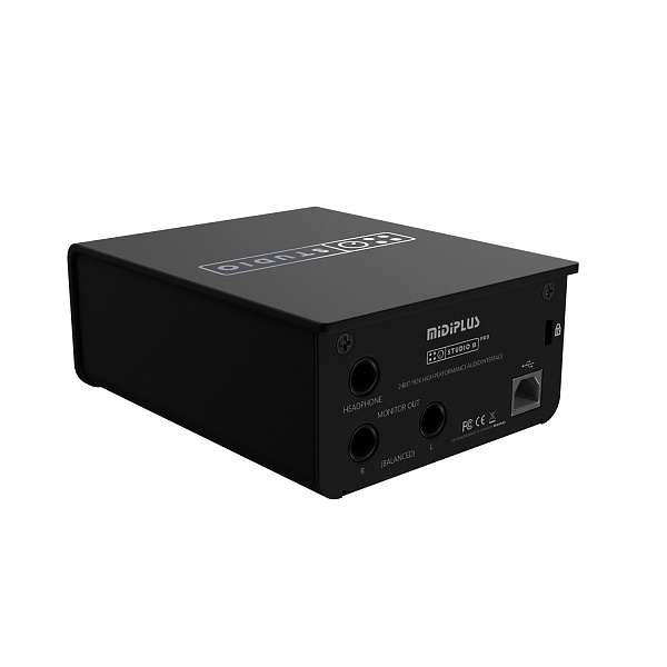 Midiplus Studio M pro OTG - Аудиоинтерфейс USB, 1 вход/2 выхода c OTG