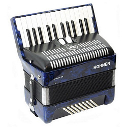 Детский аккордеон HOHNER Bravo II 48 1/2 dark blue