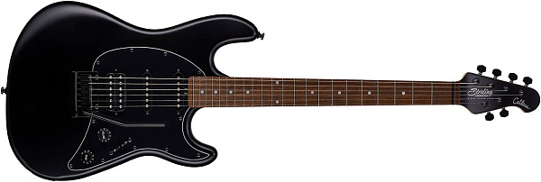 STERLING Cutlass HSS Stealth Black - Электрогитара шестиструнная