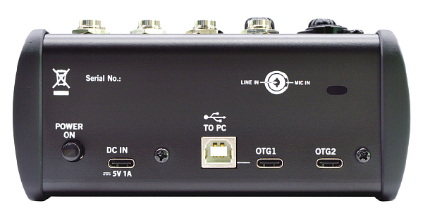 Moti.vity MDC4 - Цифровой 32-битный микшерный пульт с аудиоинтерфейсом